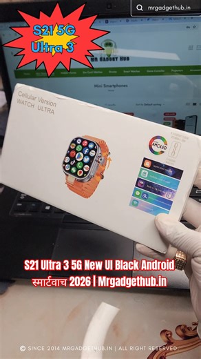 Looking For Best 5G Android Smartwatch ??? | Go for S21 Ultra 3 🔥 | #S21ultra5g
