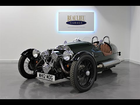 2012 Morgan 3 Wheeler for sale *Walkaround and start up*