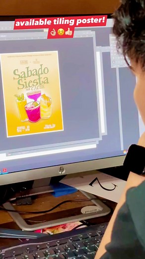 Tiling Poster! #posters #posterdesign #faxparcelprint #printing #printingservices #printingcompany #prints #digitalprintingservices #reelsfb #reels2023 #reelsinstagram #reels #reelsviral #fyp #fypviral #fypシ゚viral #fypシツ #fyppage #tile #tiledesign #tileposter | Fax Parcel Print