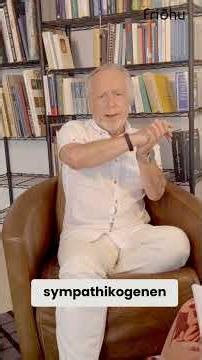 Das Geheimnis des Zitterns: Entspannung durch Muskelspannung #shorts