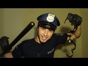 ASMR Violent Police Officer Interrogates You RP