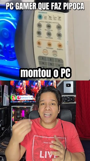 PC GAMER QUE FAZ PIPOCA