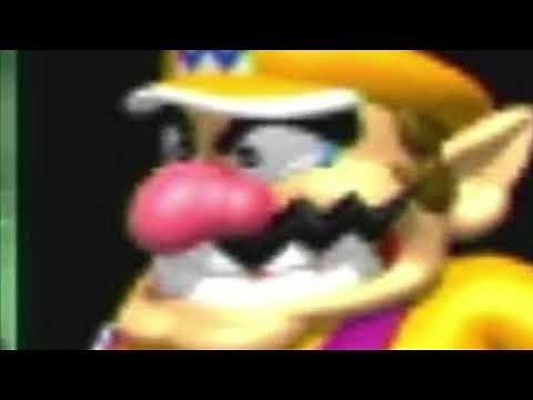 Wario screaming