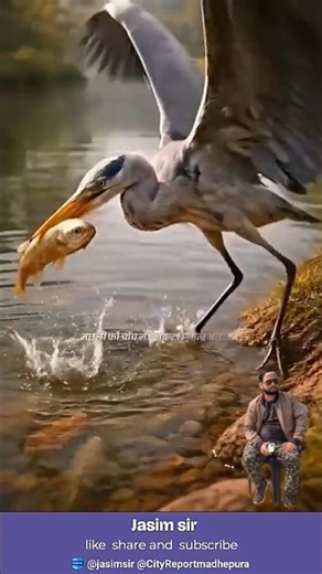 बगुला और केकड़ा की कहानी | छोटी प्रेरणादायक कहानी | Jasim Computer Classes