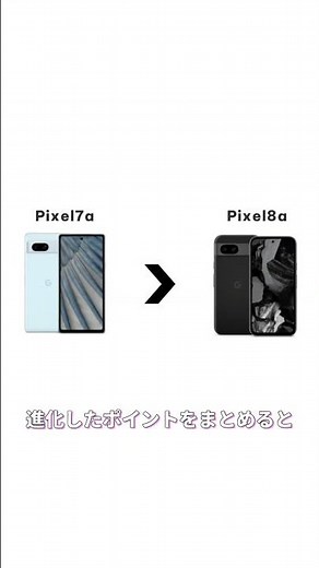 スマホ解説 【Pixel8a編】