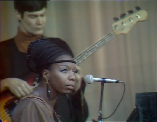 "Backlash Blues" - Nina Simone (Paris, 1969) #BlackHistoryMonth #LangstonHughes | Nina Simone