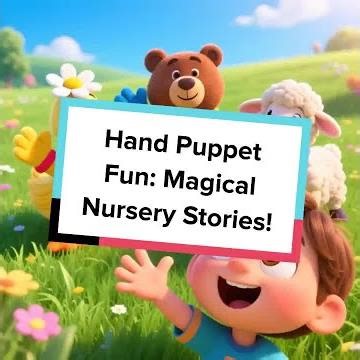 Hand Puppet Fun: Magical Nursery Stories!