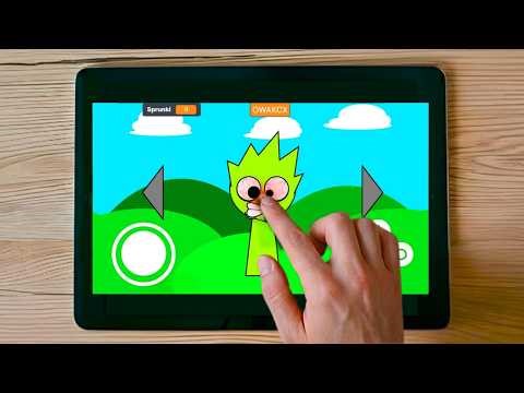 ASMR GAMEPLAY! Incredibox Touch Sprunkis - Interactive Sprunki