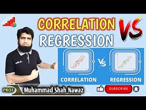 Correlation vs Regression😳