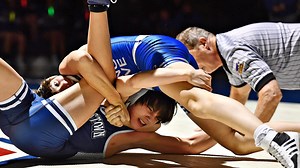 Spring Grove wrestling earns statement road win at Red Lion, 39-23