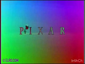 Pixar intro Luxo jr outtake effects round 1