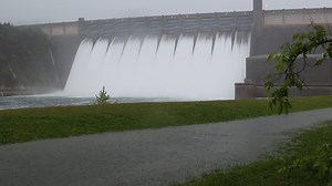 13K views · 189 reactions | We began begin spillway releases from Table Rock Dam, to evacuate stored water after reaching 920 feet. This video depicts what a total spillway discharge of 10,638 cfs is.(Video by Bryanna R. Poulin Little Rock District U.S. Army Corps of Engineers Public Affairs Office) | Little Rock District, U.S. Army Corps of Engineers | Facebook