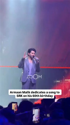 29K views · 4.2K reactions | Armaan Malik dedicates a song to SRK on his 60th birthday srk fans, shah rukh khan birthday, mannat, global fandom, king khan love, bollywood fandom, srk craze | Zoom TV | Facebook
