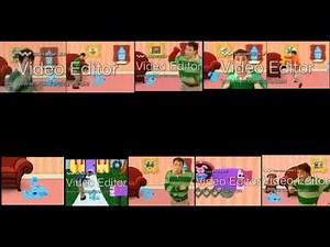 Blue's Clues 5 Steves 2 Blues 2 Mailboxes And 3 Joes Sings Mailtime