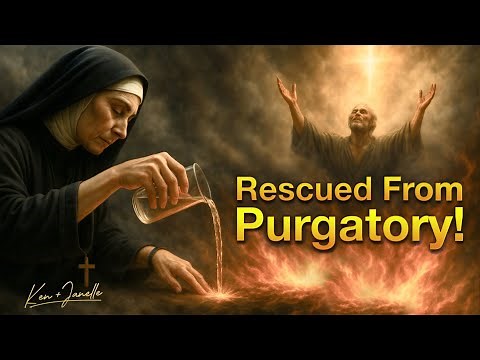 She Gave Up One Glass of Water… and Freed a Soul from Purgatory