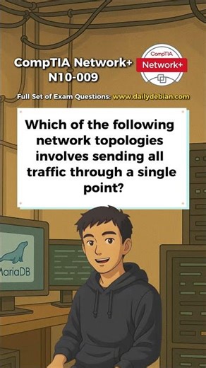 CompTIA Network+ (N10-009) Exam-Style Practice Question 2026