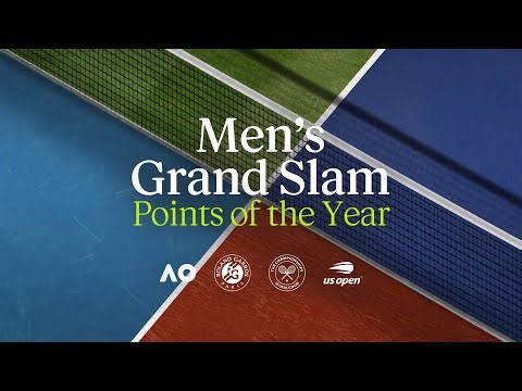 Grand Slam Points of the Year | Men's Singles