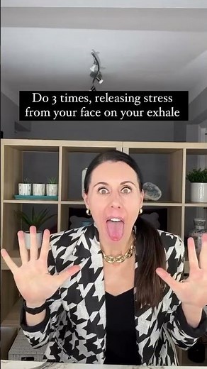5 Funny Face Yoga Moves That Work! #shorts #faceyoga #facelift #funny