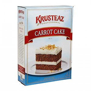 Carrot Cake Bundt Cake Box Mix | The Cake Boutique