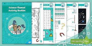 Science-Themed Activity Booklet