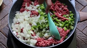 Slow Cooker John Wayne Casserole (with tater tots)