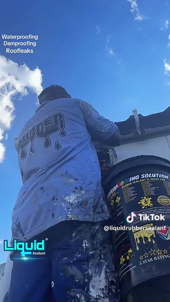 Effective Liquid Sealant for Roof Leaks and Waterproofing