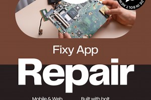 Fixy Repair App