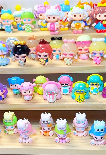 🫶🏻🫶🏻 #BlindBox #MiniFigure #ArtToy #mtblindbox