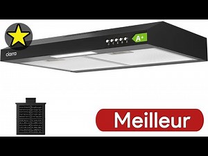 TOP 3 MEILLEUR HOTTE ASPIRANTE 60CM SANS EVACUATION 2025