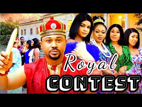 ROYAL CONTEST 1&2 (NEW TRENING MOVIE) - MIKE GODSON LATEST 2025 NOLLYWOOD MOVIE