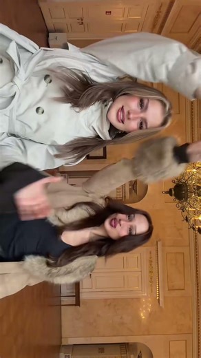 blonde & brunette duo #short #shorts #Marleen