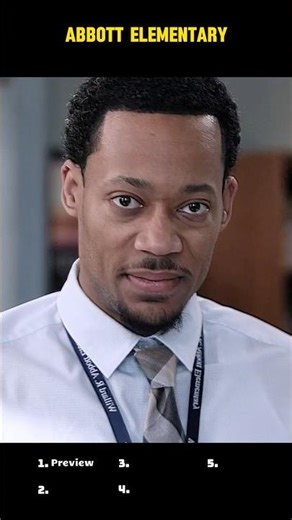 🎬 Abbott Elementary (S4E21) — “This Is My Paycheck?!”｜Gregory’s Reality Check 😭💸📄#shorts