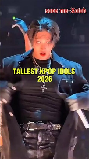 Top 10 Tallest K-Pop Idols You Won’t Believe Exist 😳 #shorts #kpop #korean #love