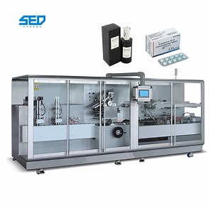 [Hot Item] Economical Vertical Automatic Bottle Box Rotary Packing Cartoning Machine