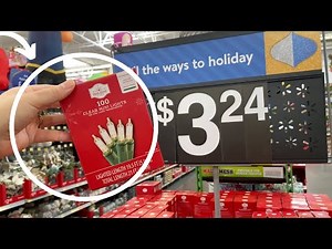Why everyone's grabbing $3.24 Walmart lights (not for your Christmas tree!)