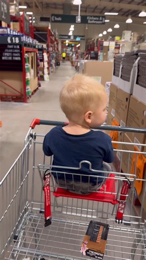 Will only let me push the trolley backwards 😜 | Mike Goldman