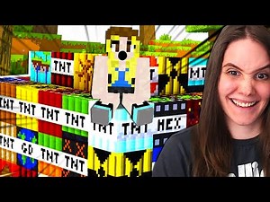 Testataan MINECRAFTIN VOIMAKKAIMMAT RÄJÄHTEET