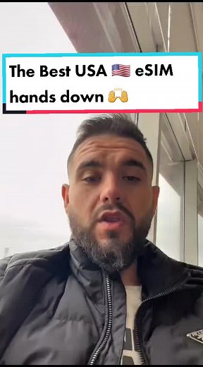 USA eSIM: Unlimited 4G Data with T-Mobile