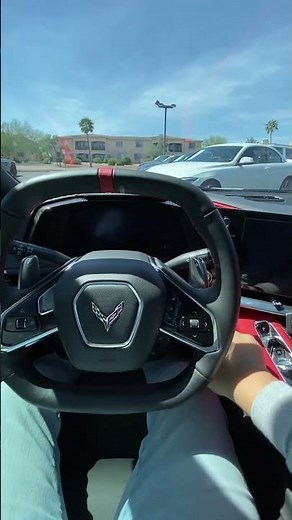 Inside the C8 Corvette *Startup*