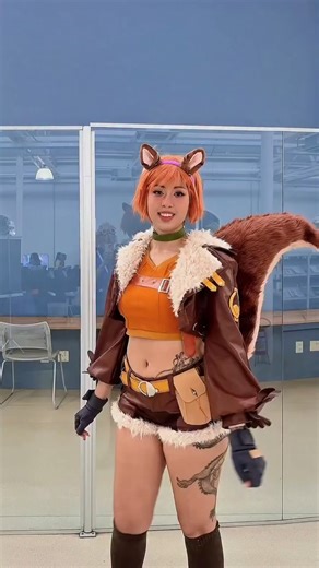 4.3K views · 99 reactions | This dance deserves all the nuts! @magic_phyra with our costume https://miccostumes.com/Rival-Girl-Doreen-Green-Cosplay-Costume-Vest-Shorts-with-Jacket-Tail-271119p.html Extra 12% off code: 5H12 -Halloween New Arrival- | Miccostumes | Facebook