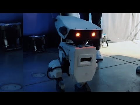 AI Robot From Disney's Star Wars Universe Showcased At IROSS2023 #IROSS2023