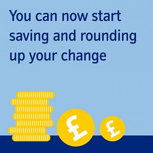 Finding it hard to save your money? With our savings accounts you can round up your spare change, making it easier for you to save for your future. | Nationwide UK