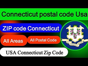 Connecticut postal code Usa