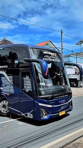 🟤Bus pariwisata mode full stut || Cinematic bus terbaru
