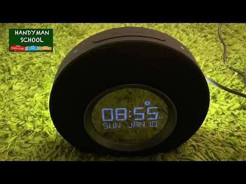 JBL Horizon Bluetooth Clock Radio: USB Charging & Ambient Light | JBL Speaker Review