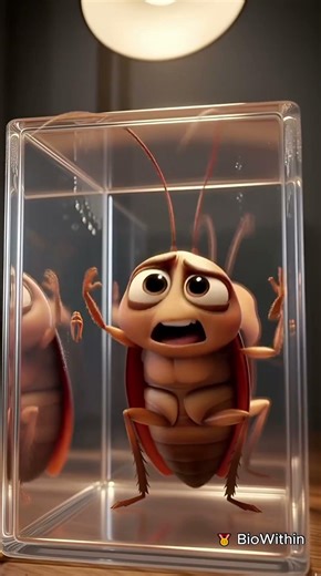 Cockroach Gets HUMILIATED 😤