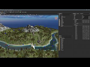 Falco Engine - Spline Demo