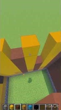 Minecraft Bee Speedbuild! #bee #minecraft #minecraftspeedbuild #minecraftbuild #minecraftbuilding