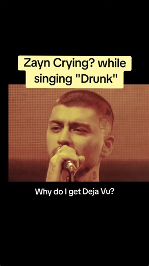 Zayn Crying While singing