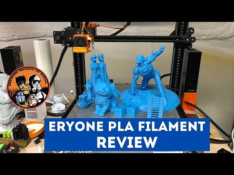 Eryone PLA Filament Review